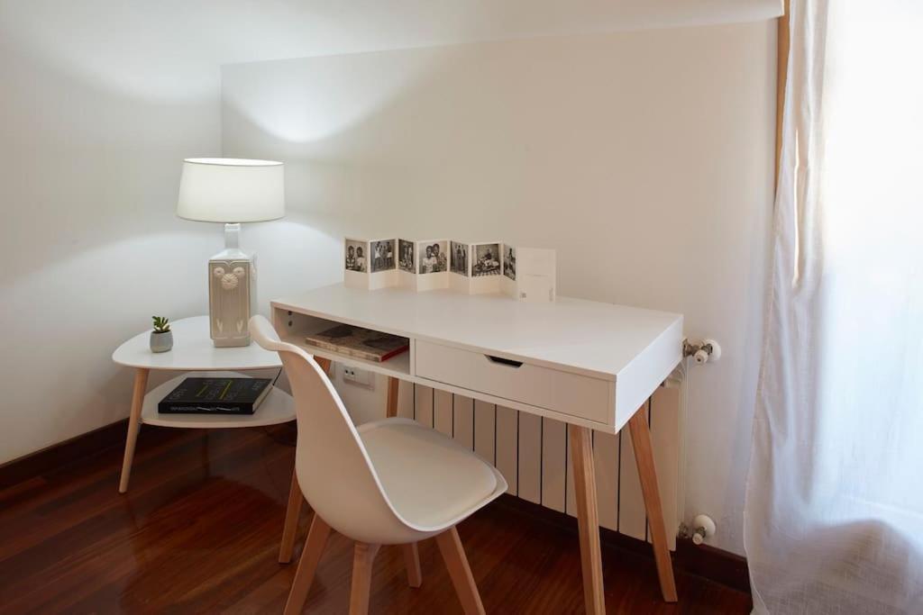 Apartamento Con Terraza A Un Paso De La Playa Gijón Extérieur photo