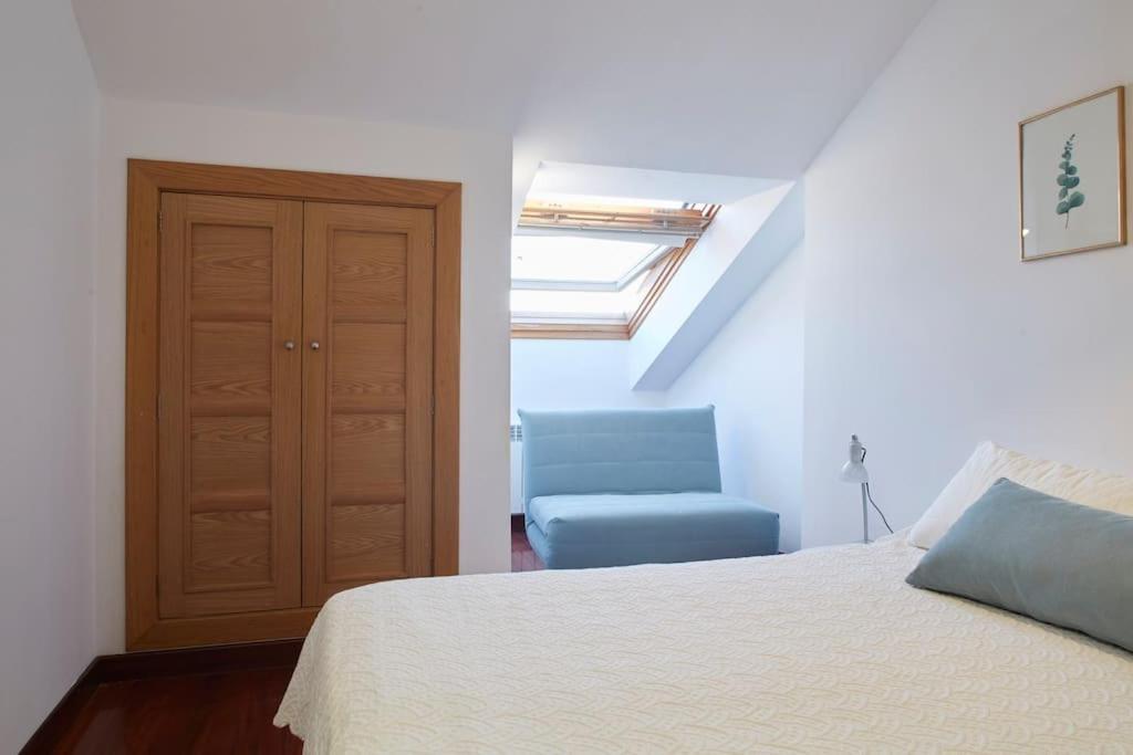 Apartamento Con Terraza A Un Paso De La Playa Gijón Extérieur photo