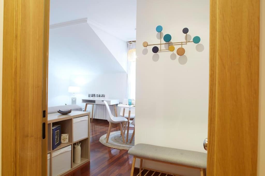 Apartamento Con Terraza A Un Paso De La Playa Gijón Extérieur photo