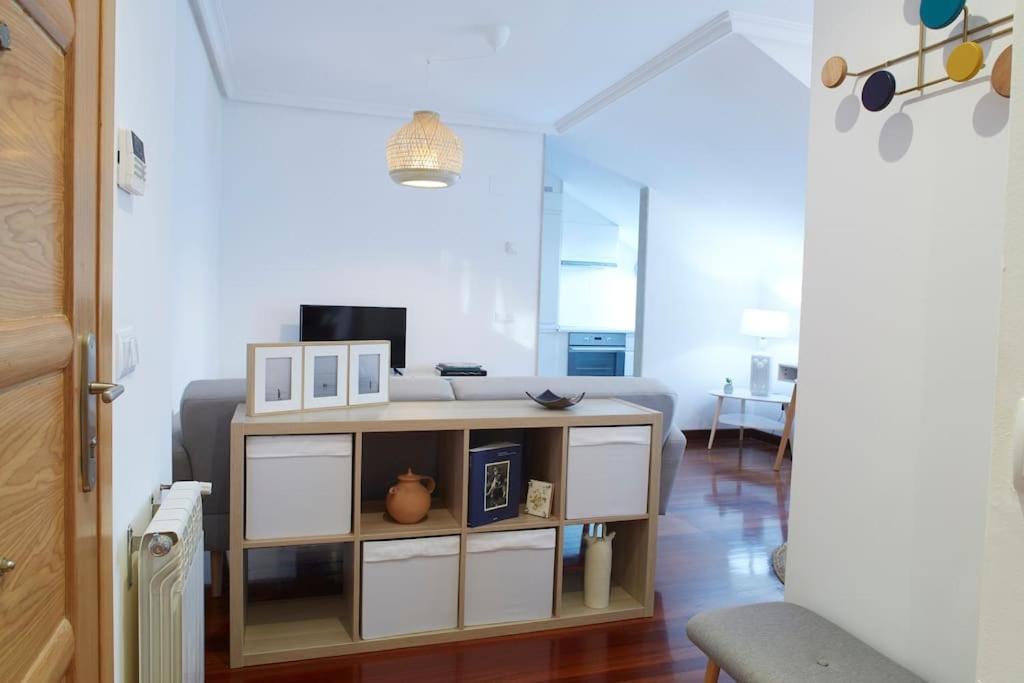 Apartamento Con Terraza A Un Paso De La Playa Gijón Extérieur photo